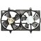 Four Seasons Nissan Altima 05-02-Maxima 05-04 Rad-Cond Fan, 75362 75362 - alternate 1
